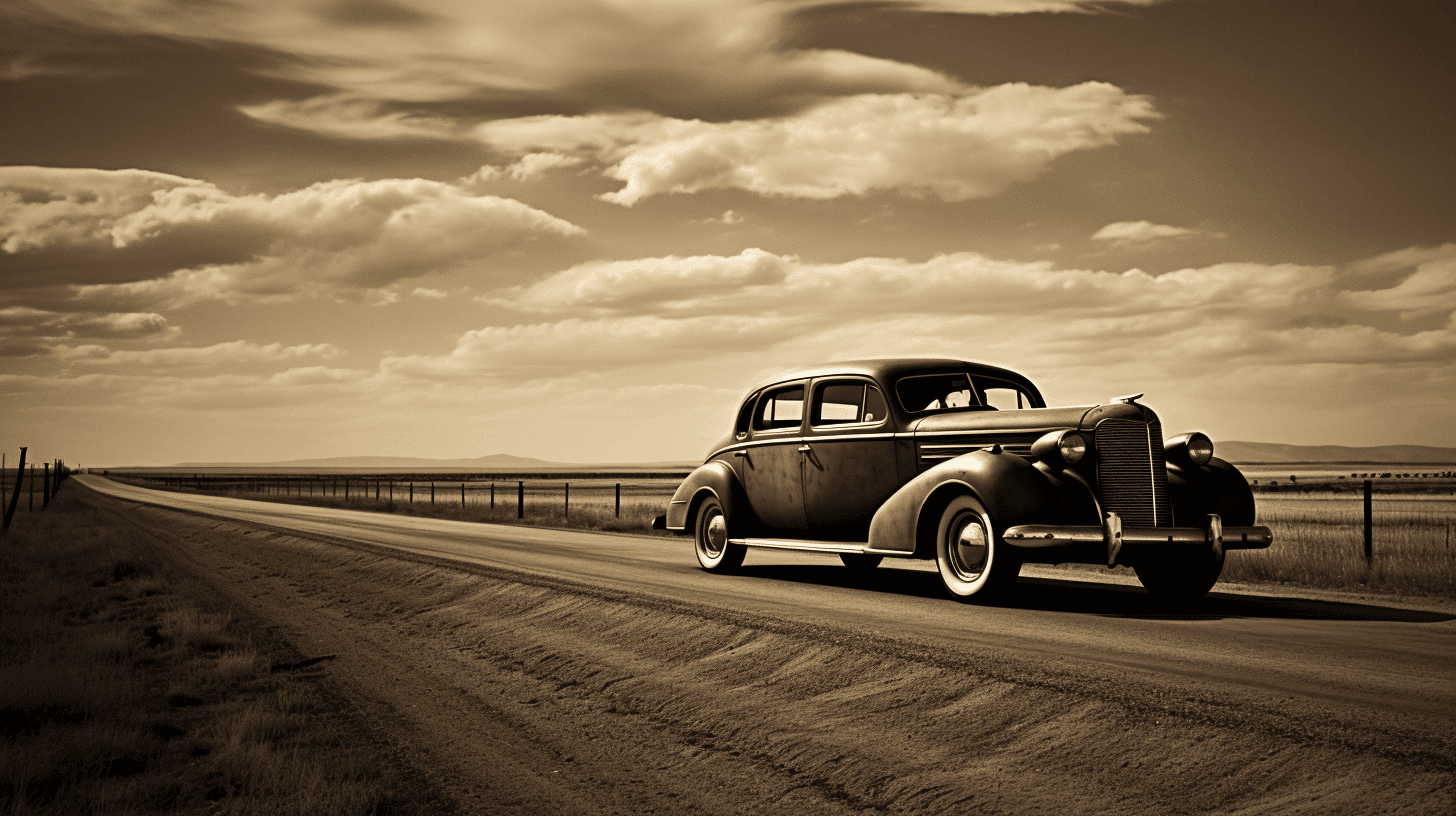 Midjourney: Solitary Travels