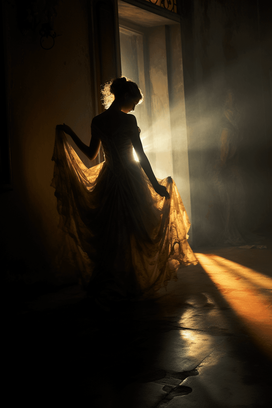 Midjourney: Illuminated Pathways