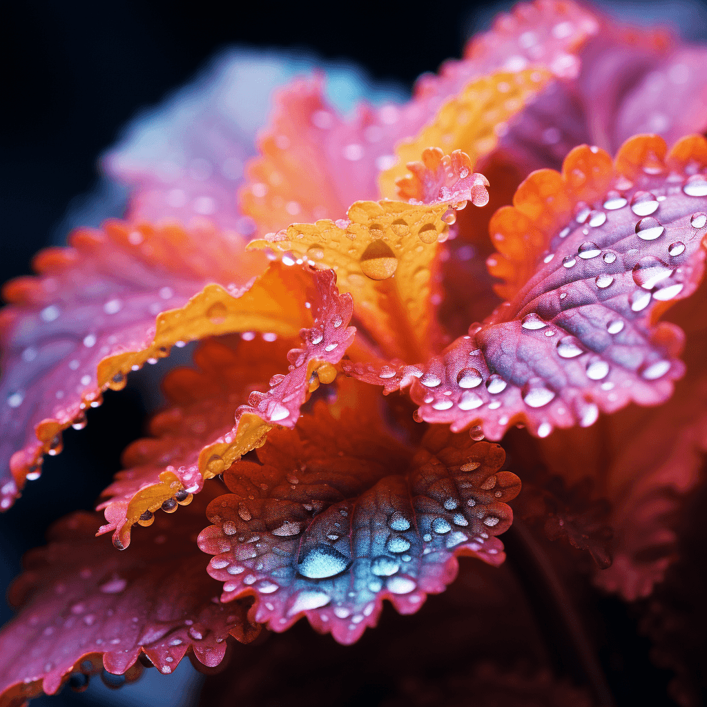 Midjourney: Vibrant Plant Life