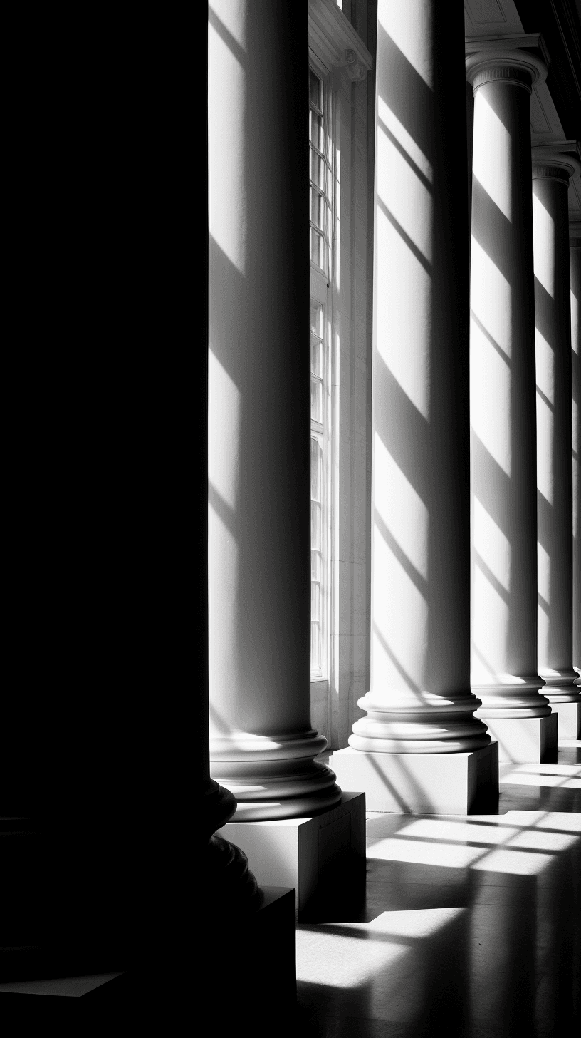 Midjourney: Serene Architecture