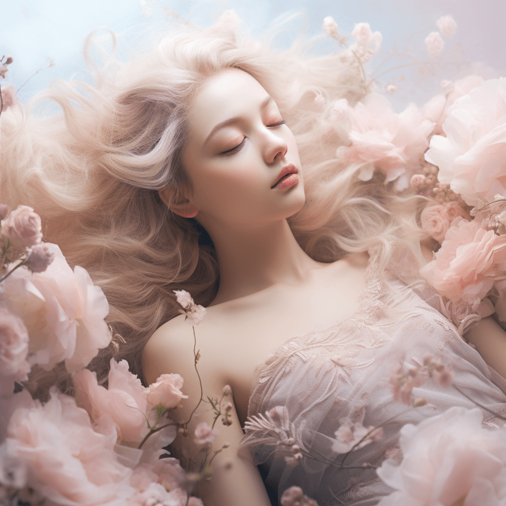 Midjourney: Dreamy Girl