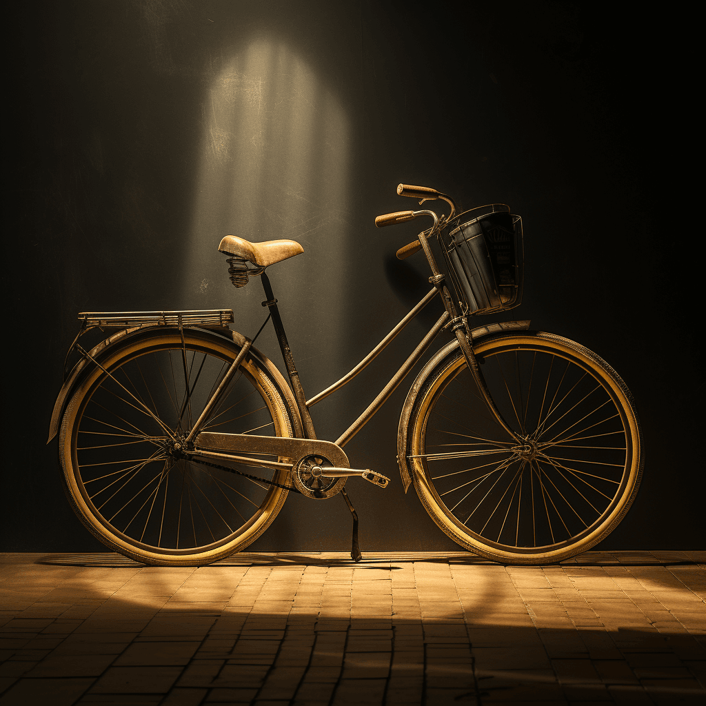 Midjourney: Retro Bicycle