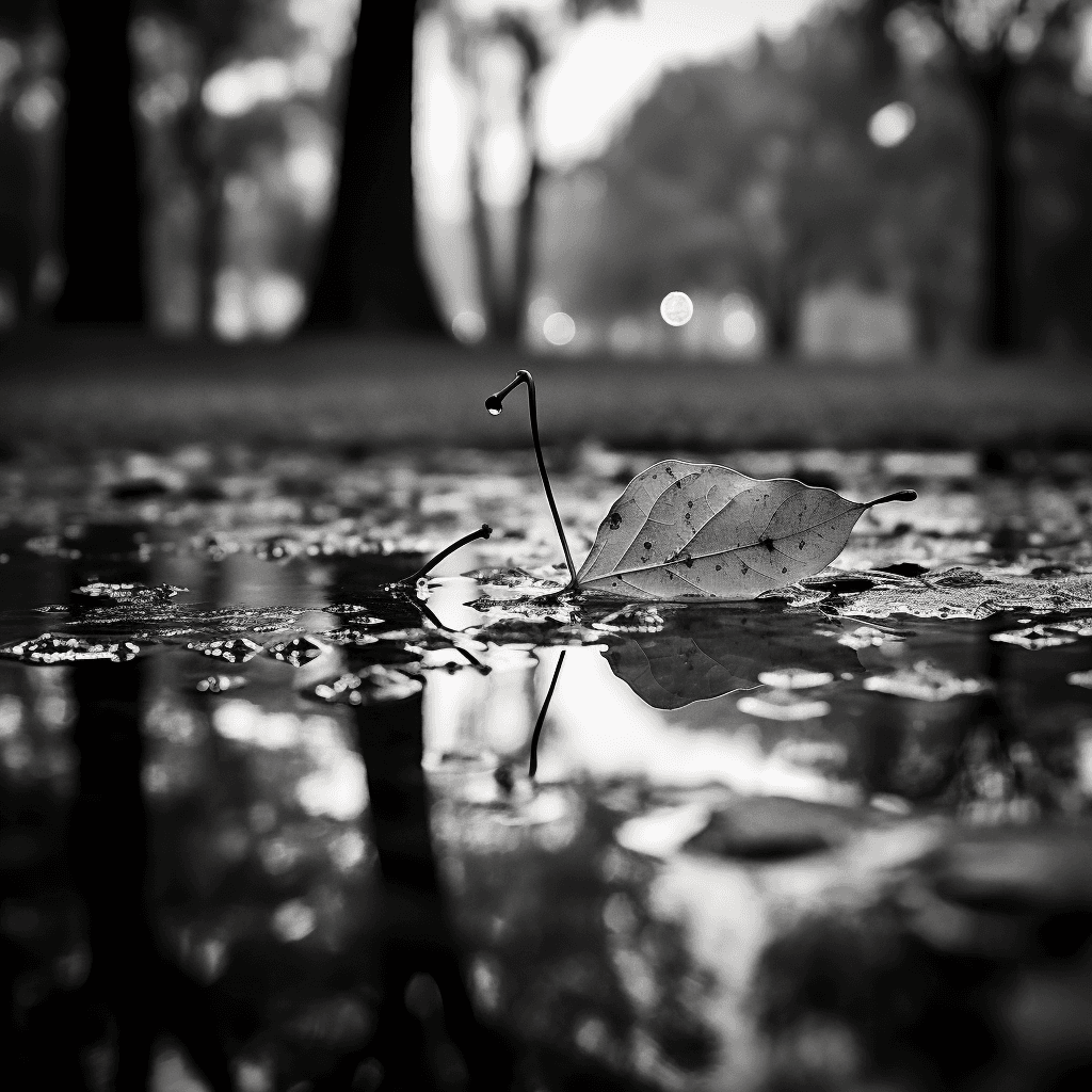 Midjourney: Rainy Delights