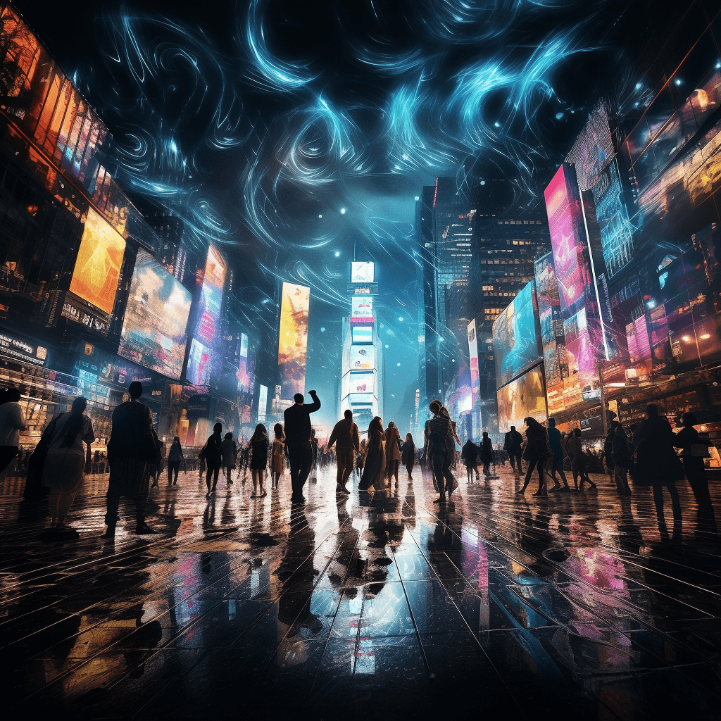 Midjourney: Night Rhythms