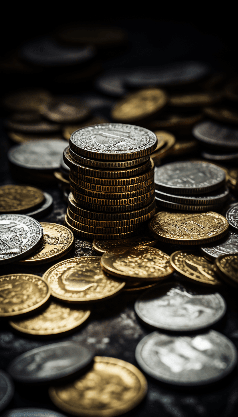 Midjourney: Capturing Coins