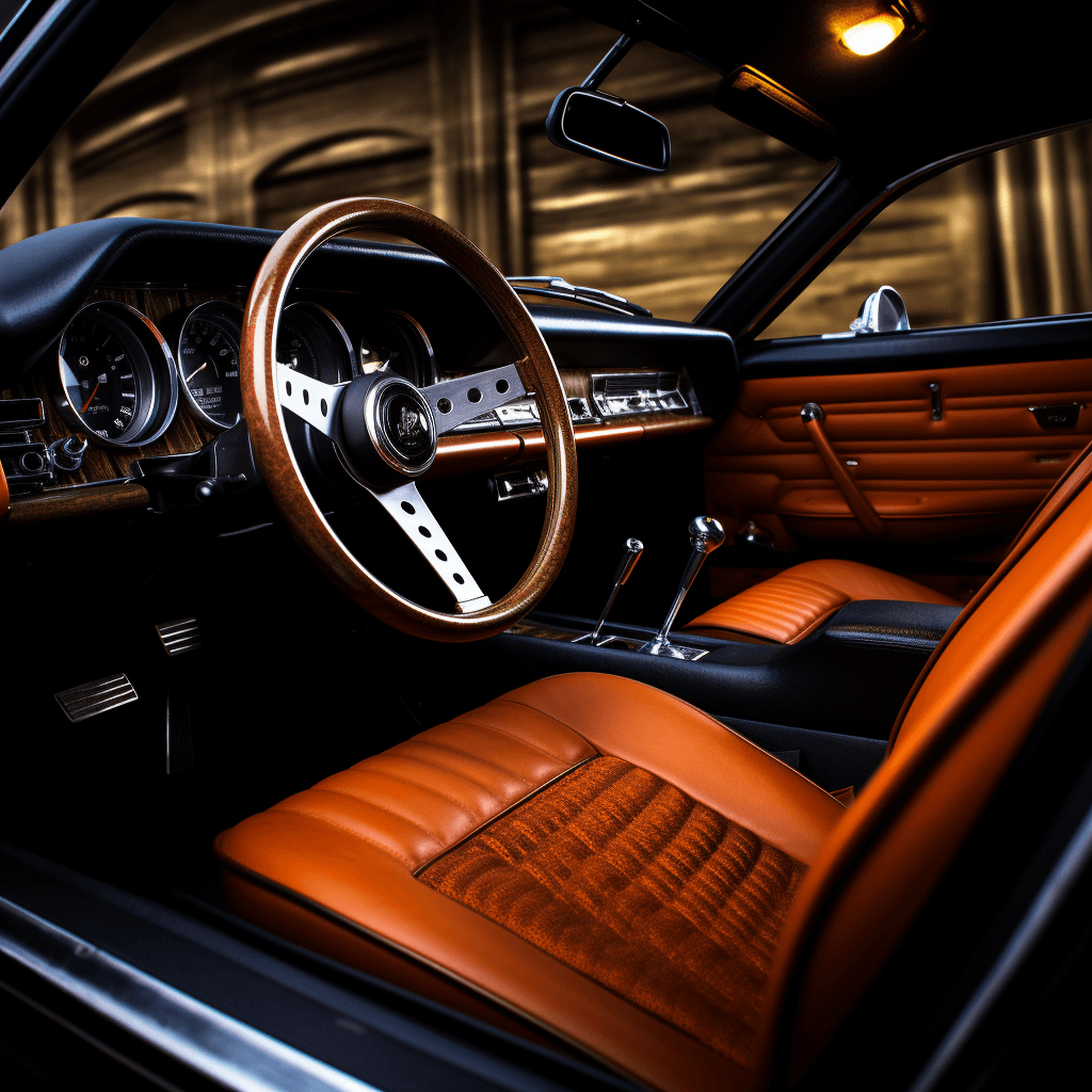 Midjourney: Cozy Race Car