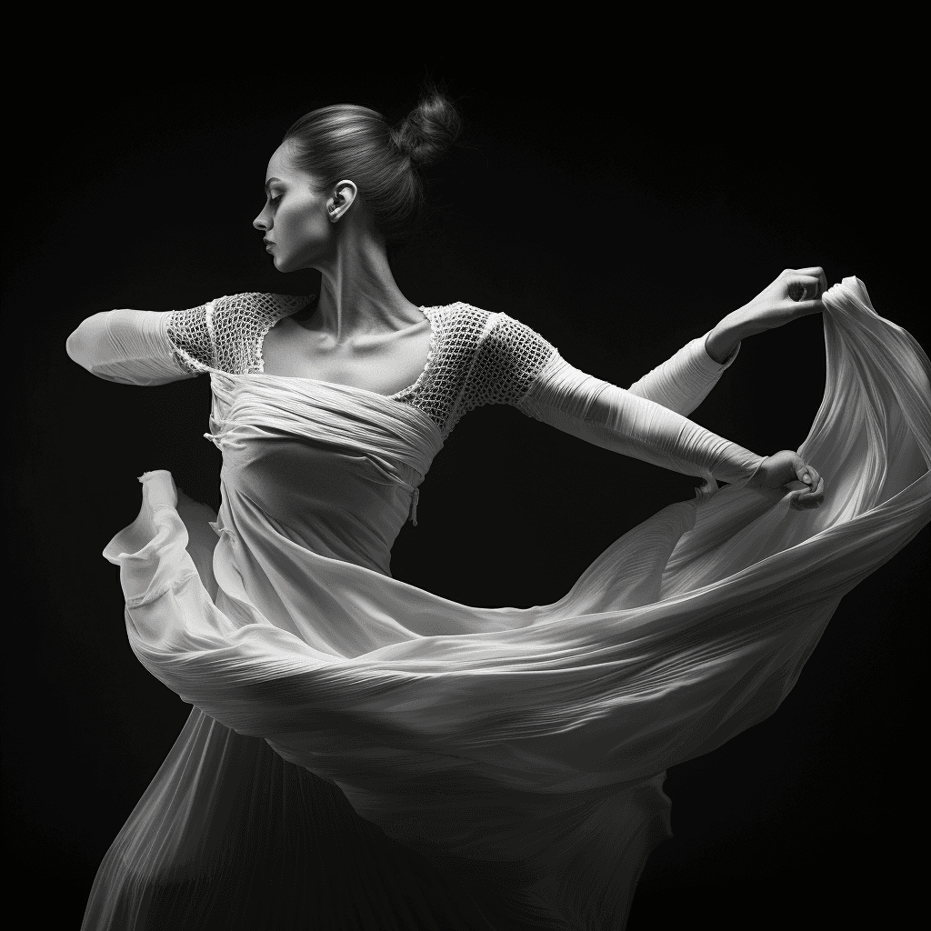 Midjourney: Elegance in Motion