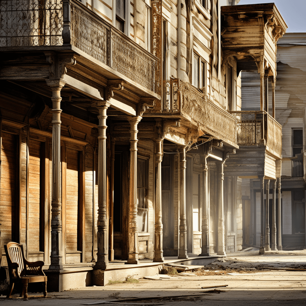 Midjourney: Vintage Architectural Gems