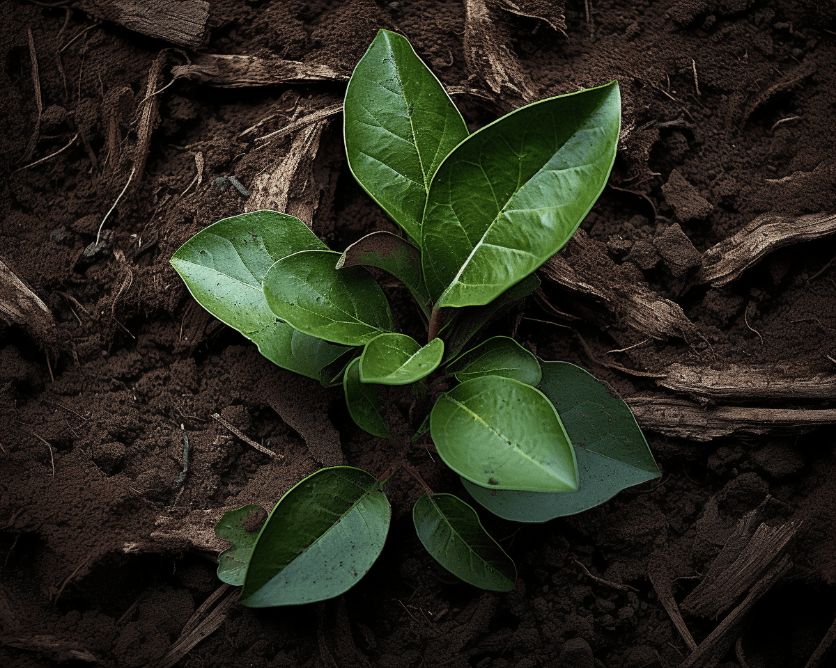 Midjourney: Muddy Plant