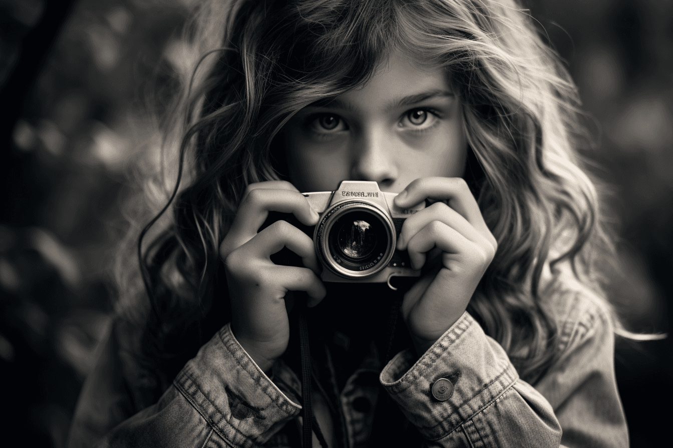 Midjourney: Innocent Wonder