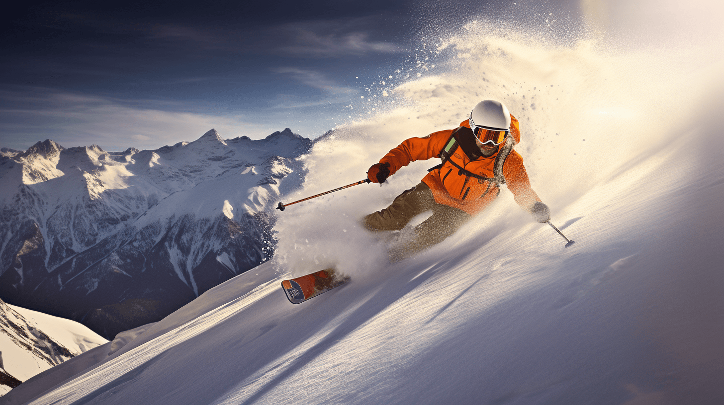 Midjourney: Snowy Slopes