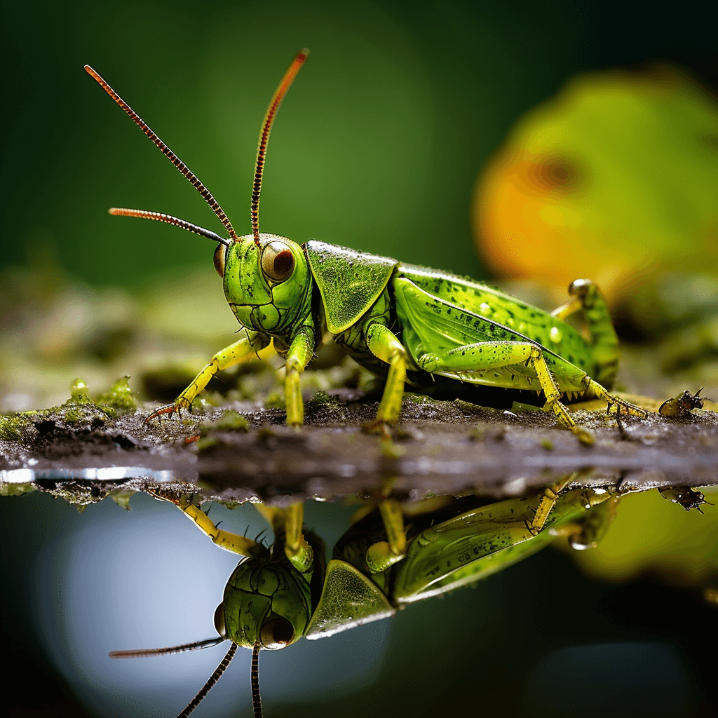 Midjourney: Serene Wildlife