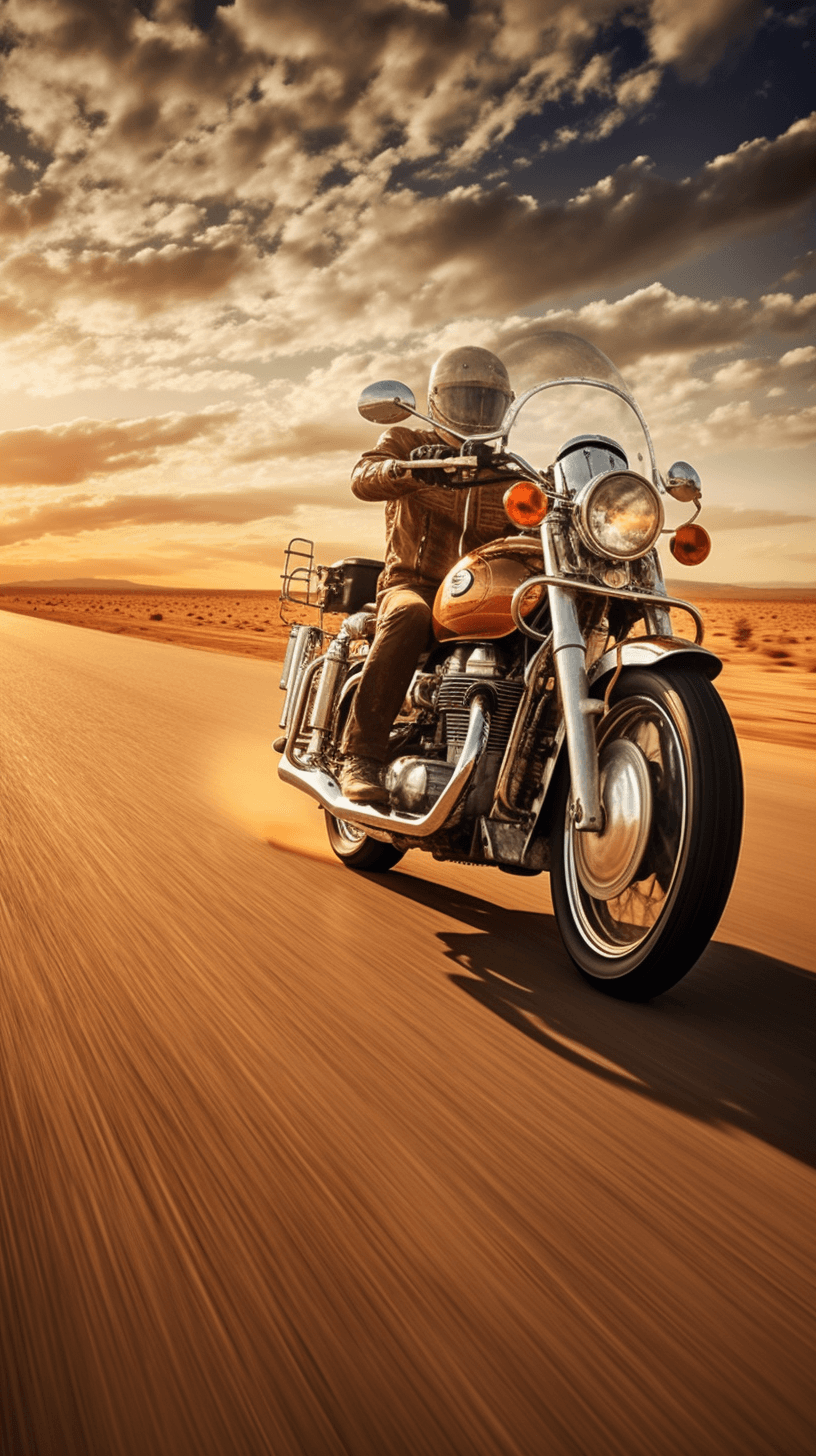 Midjourney: Classic Motorbike