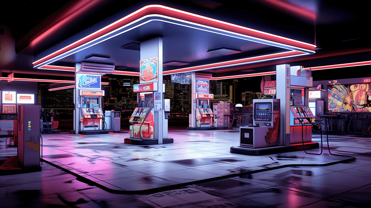 Midjourney: Unexpected Contrasts