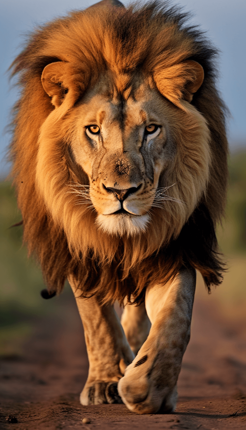 Midjourney: A Majestic Encounter