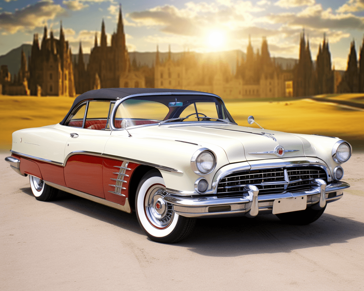 Midjourney: Vintage Car