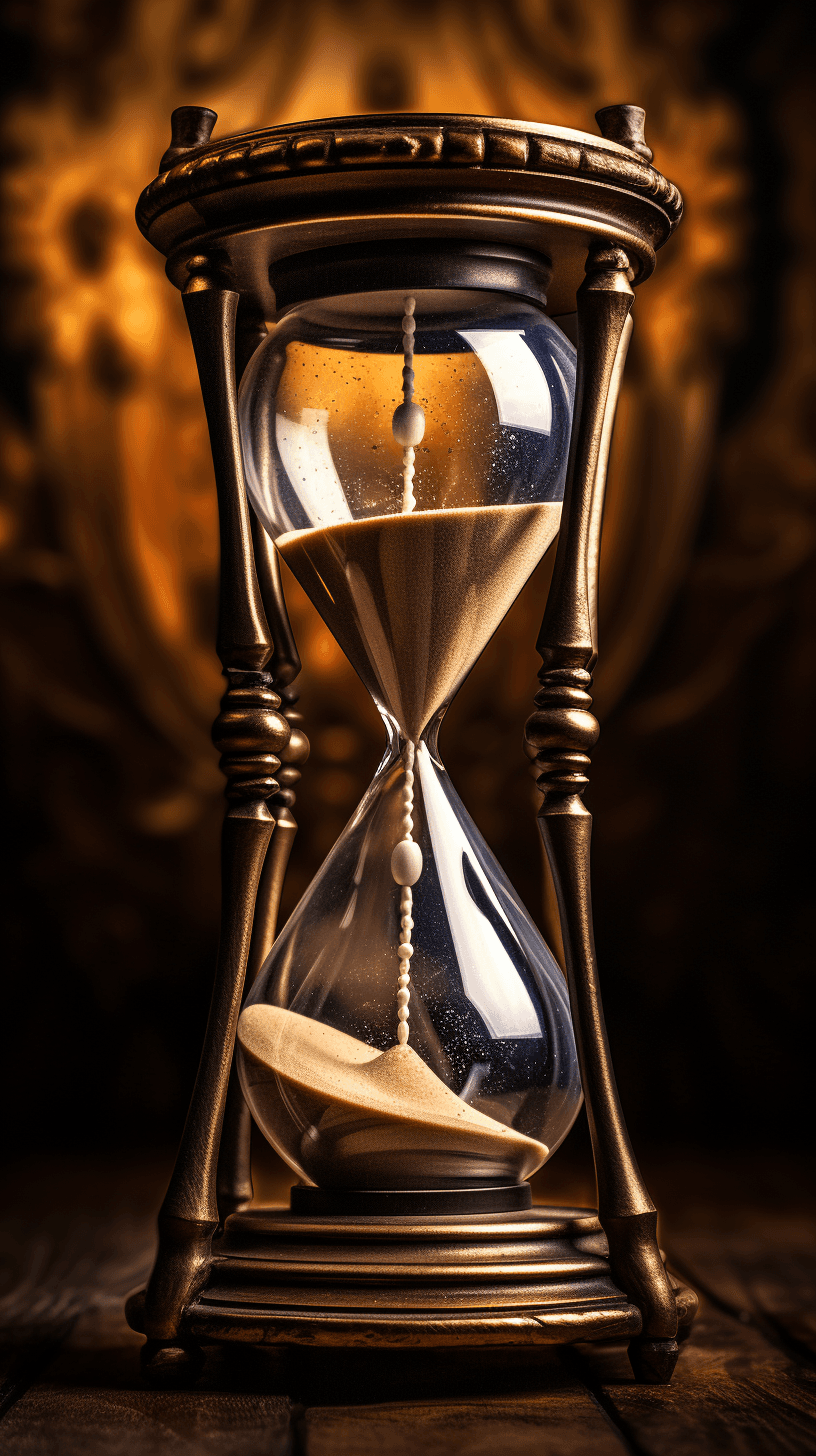 Midjourney: Capturing Time's Frustration