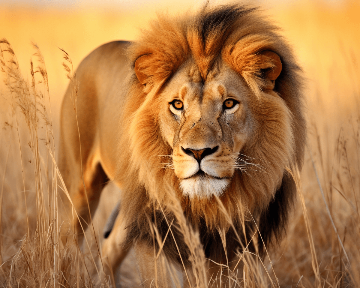 Midjourney: Serene Majesty