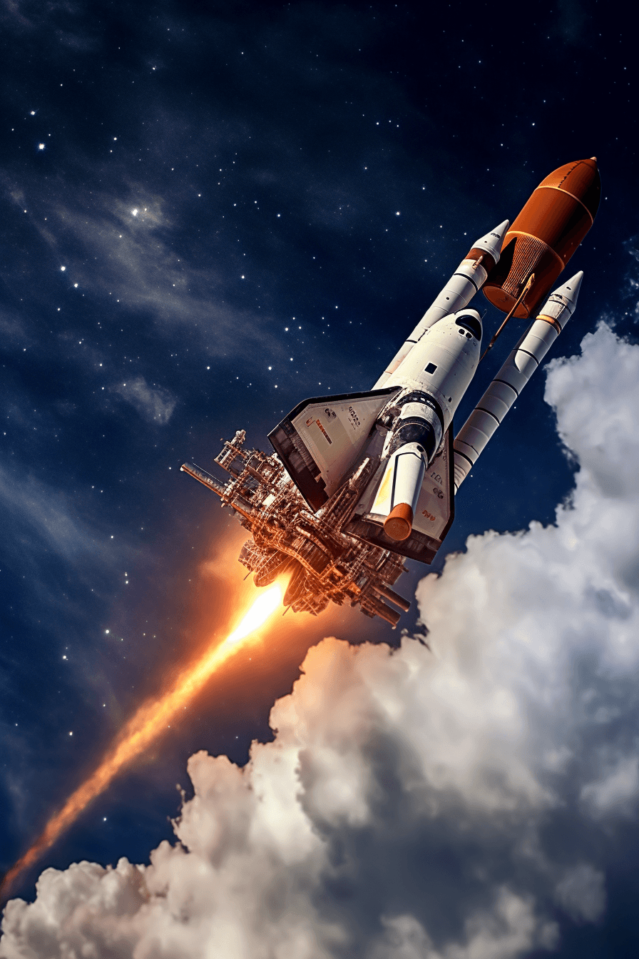Midjourney: Rocket Dreams