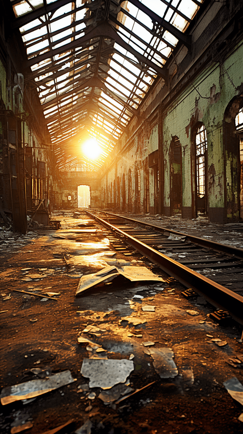 Midjourney: Urban Decay