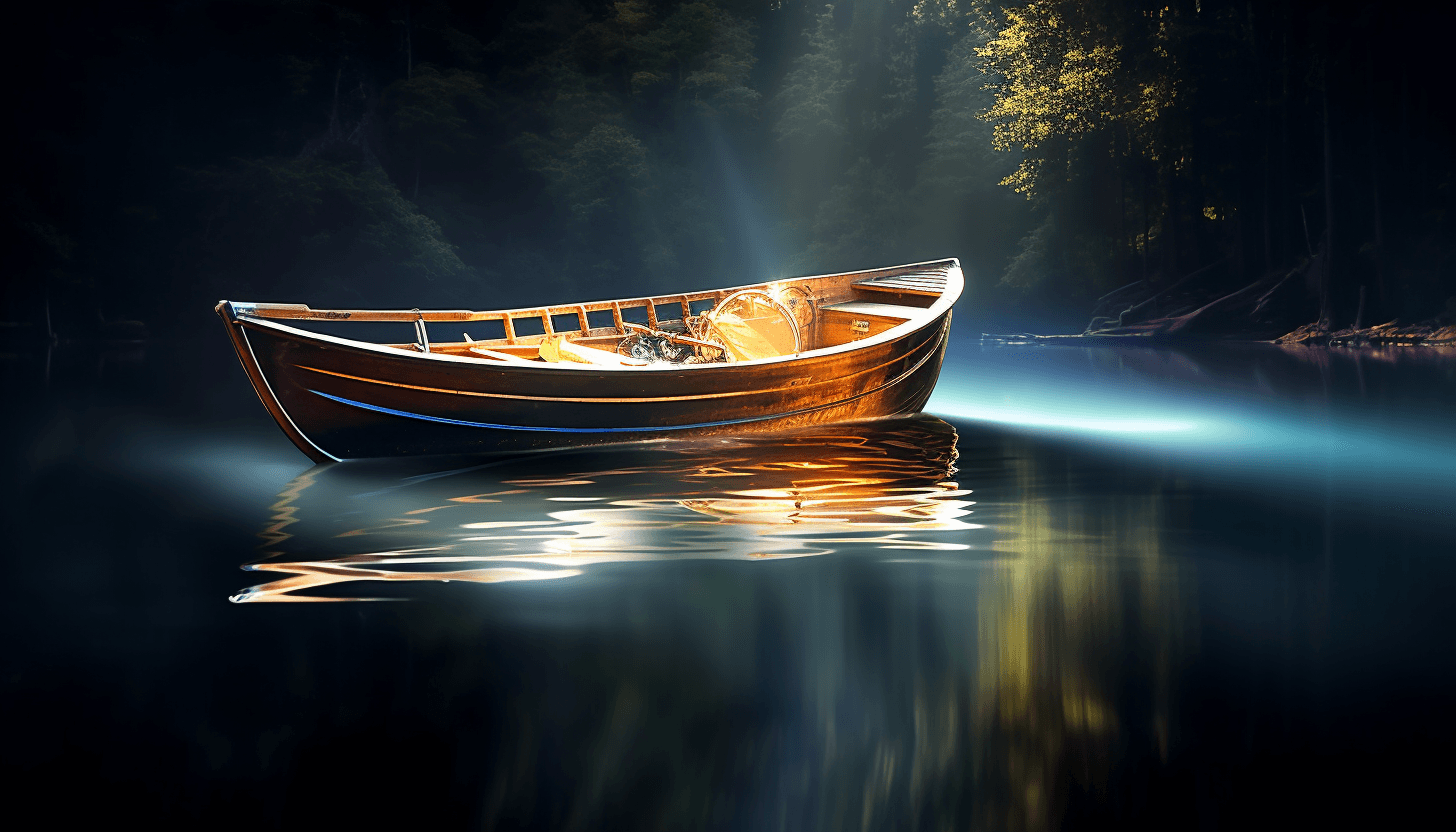 Midjourney: Enigmatic Waves