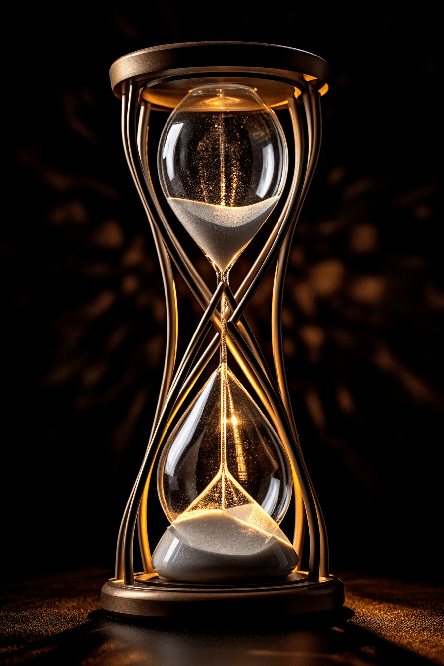 Midjourney: Time's Embrace