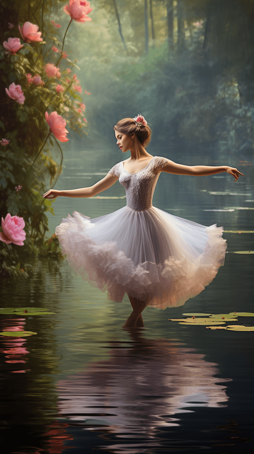 Midjourney: Serene Waters