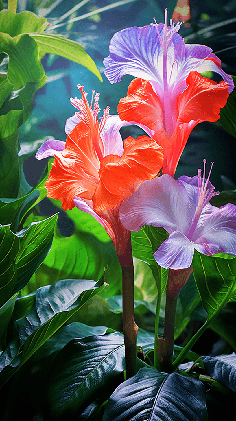 Midjourney: Blooming Brilliance