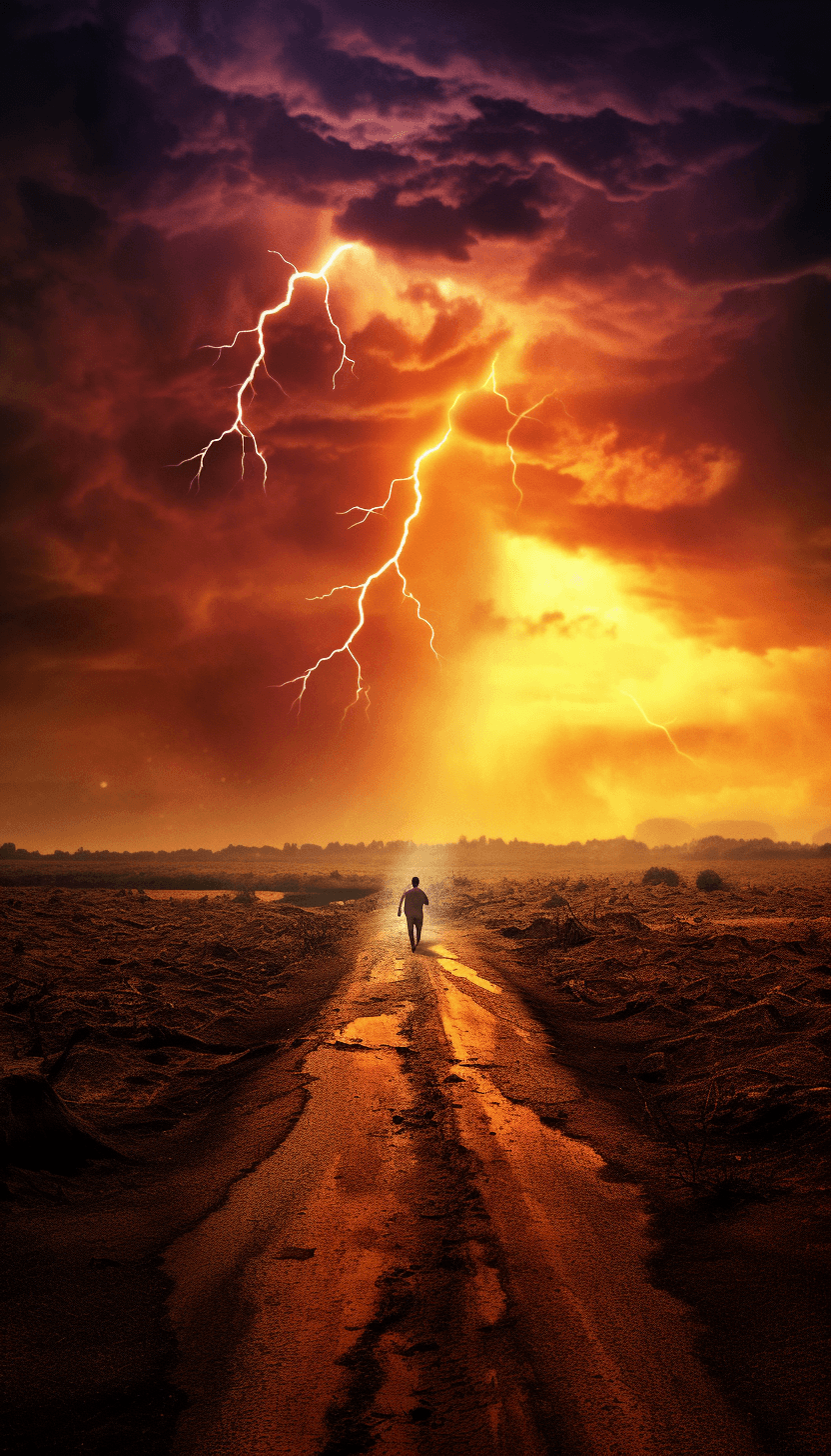 Midjourney: Distant Roar