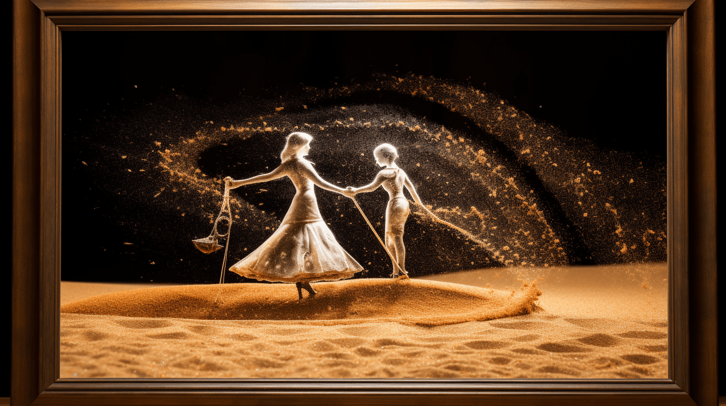 Midjourney: Sands of Time