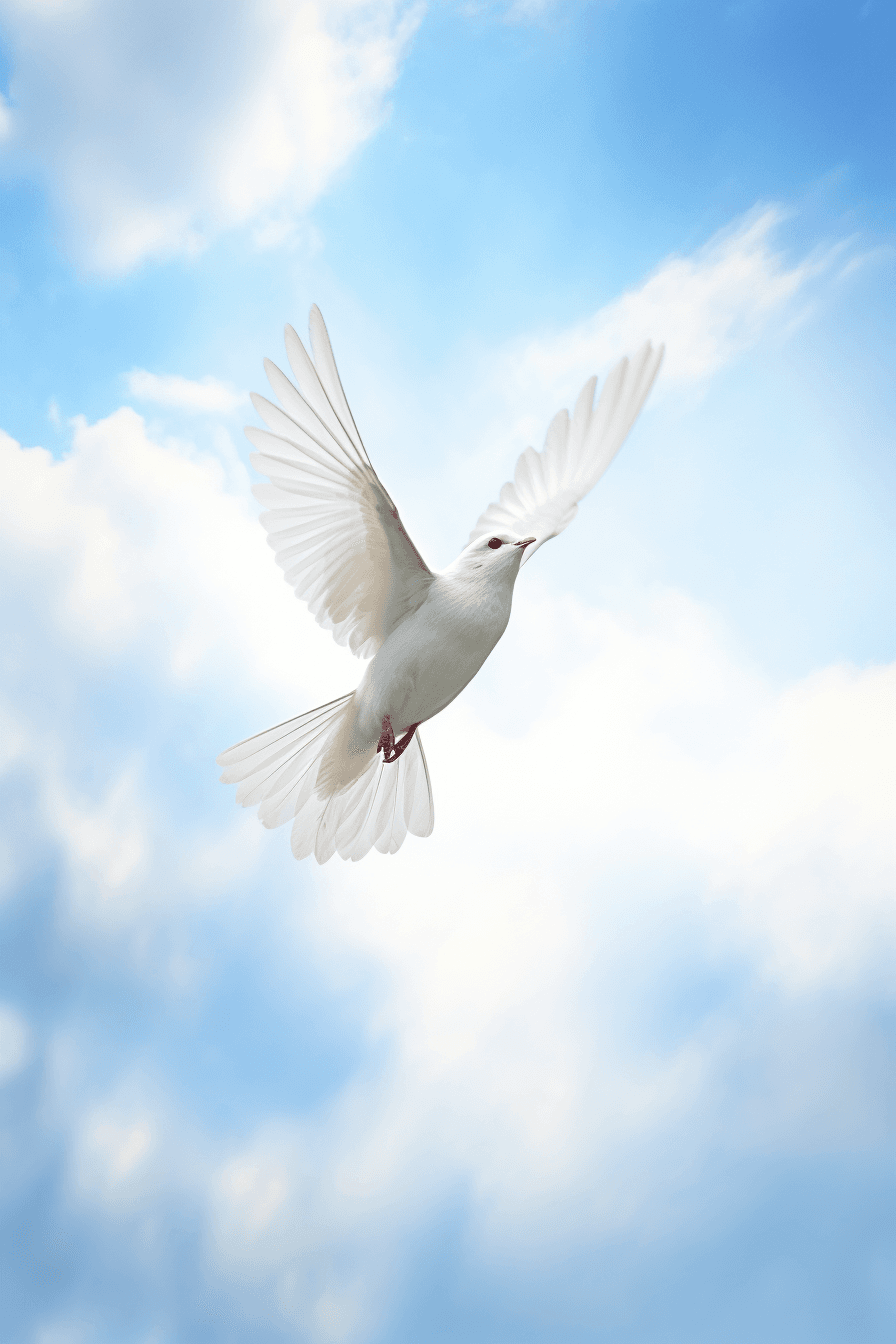 Midjourney: Serene Bird