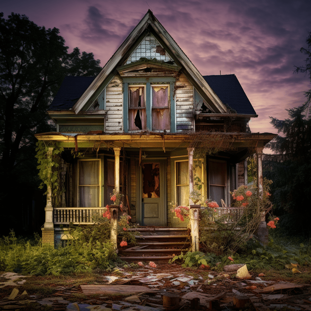 Midjourney: Vintage House