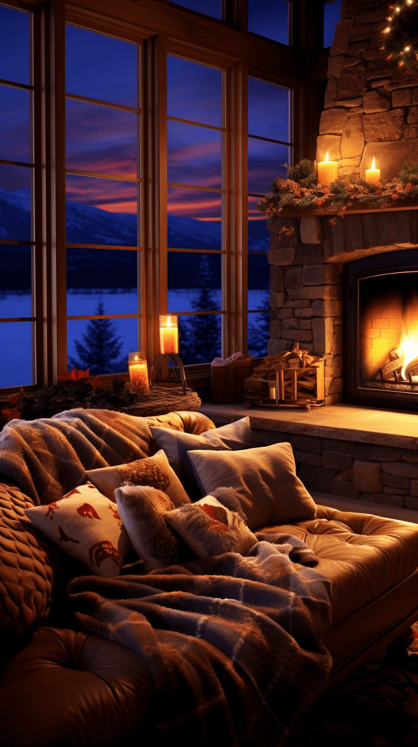 Midjourney: Cozy Home