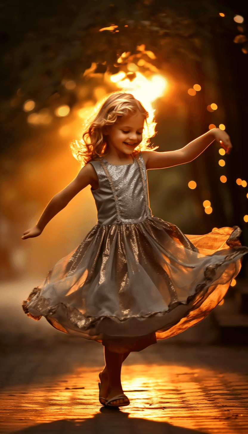 Midjourney: Playful Sunlight