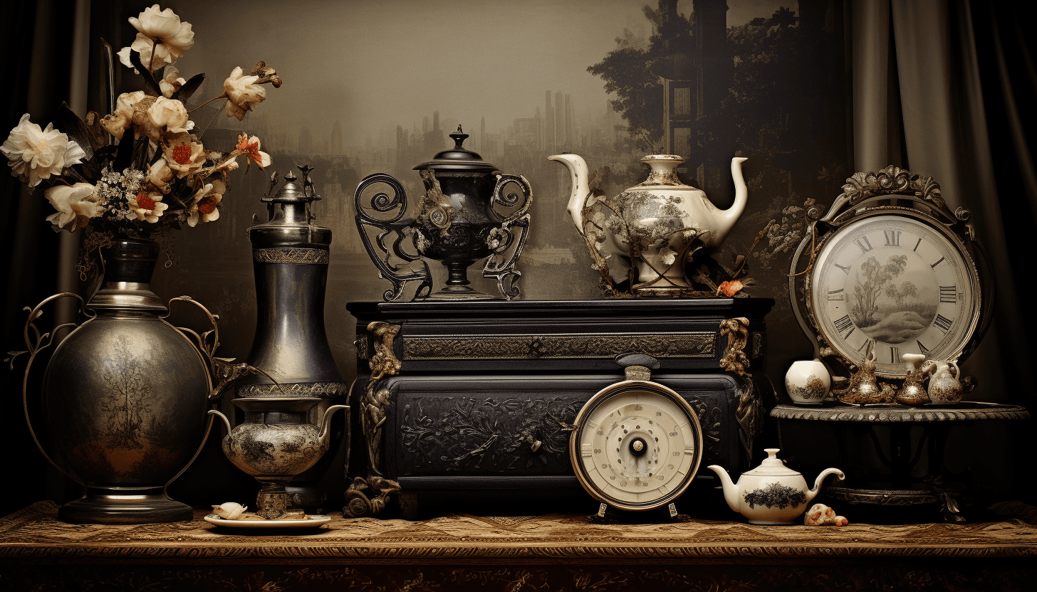 Midjourney: Antique Grandeur