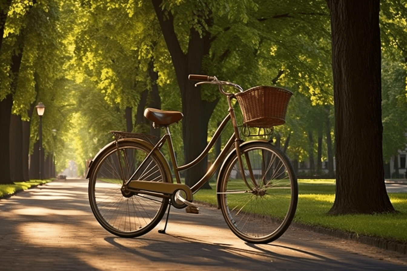 Midjourney: Classic Bicycle