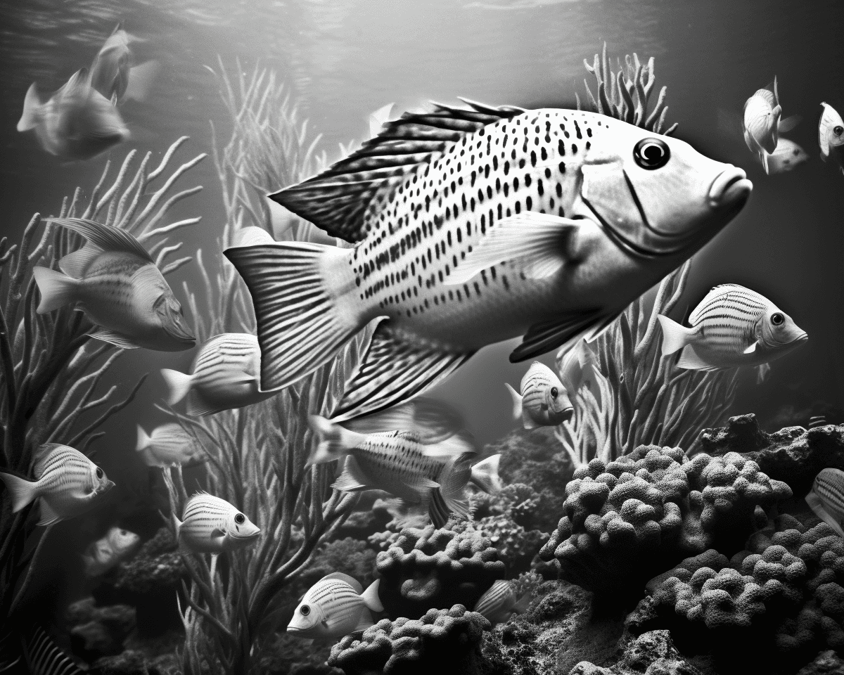 Midjourney: Captivating Fish