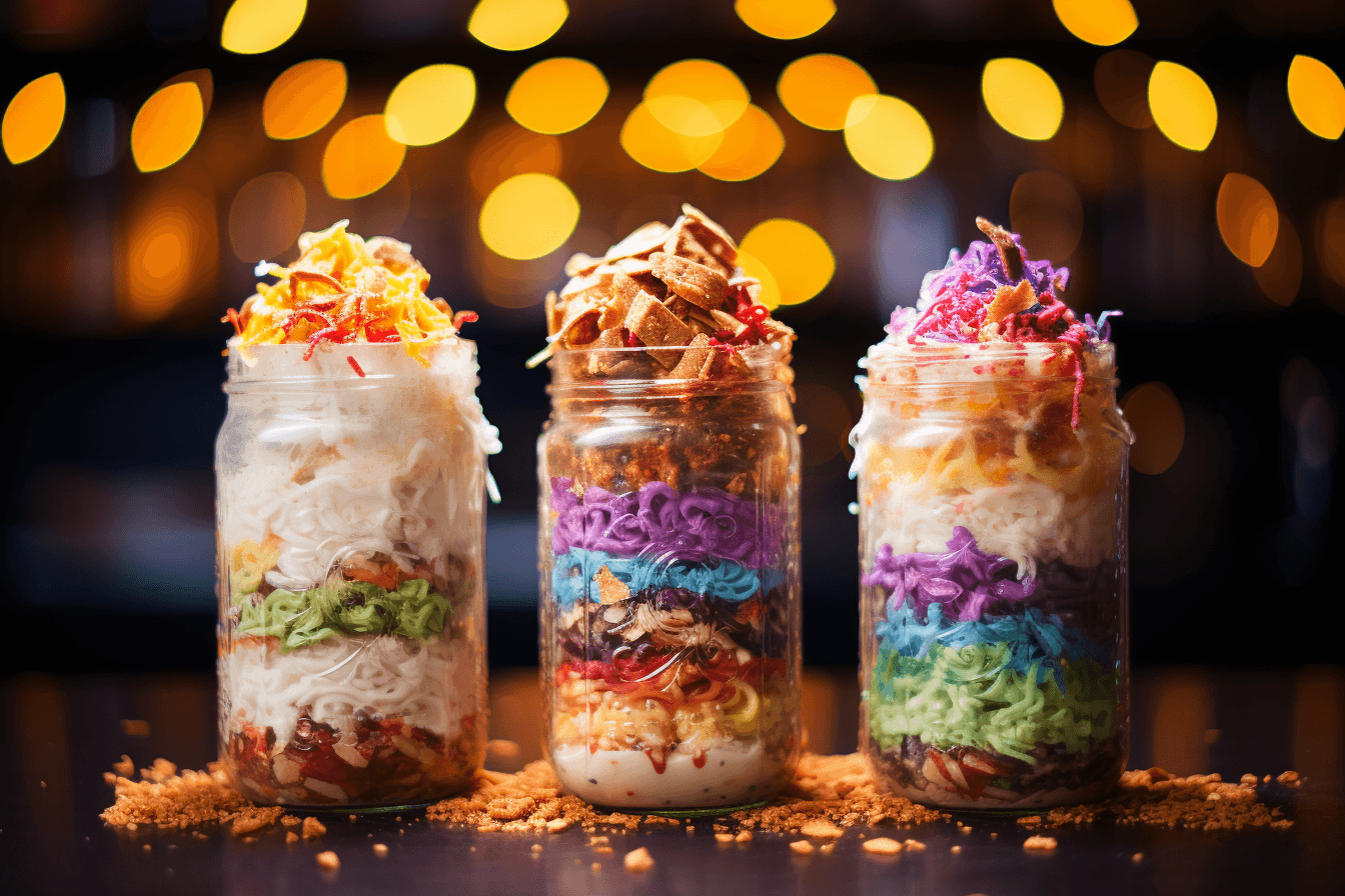 Midjourney: Freaky Food Fusions