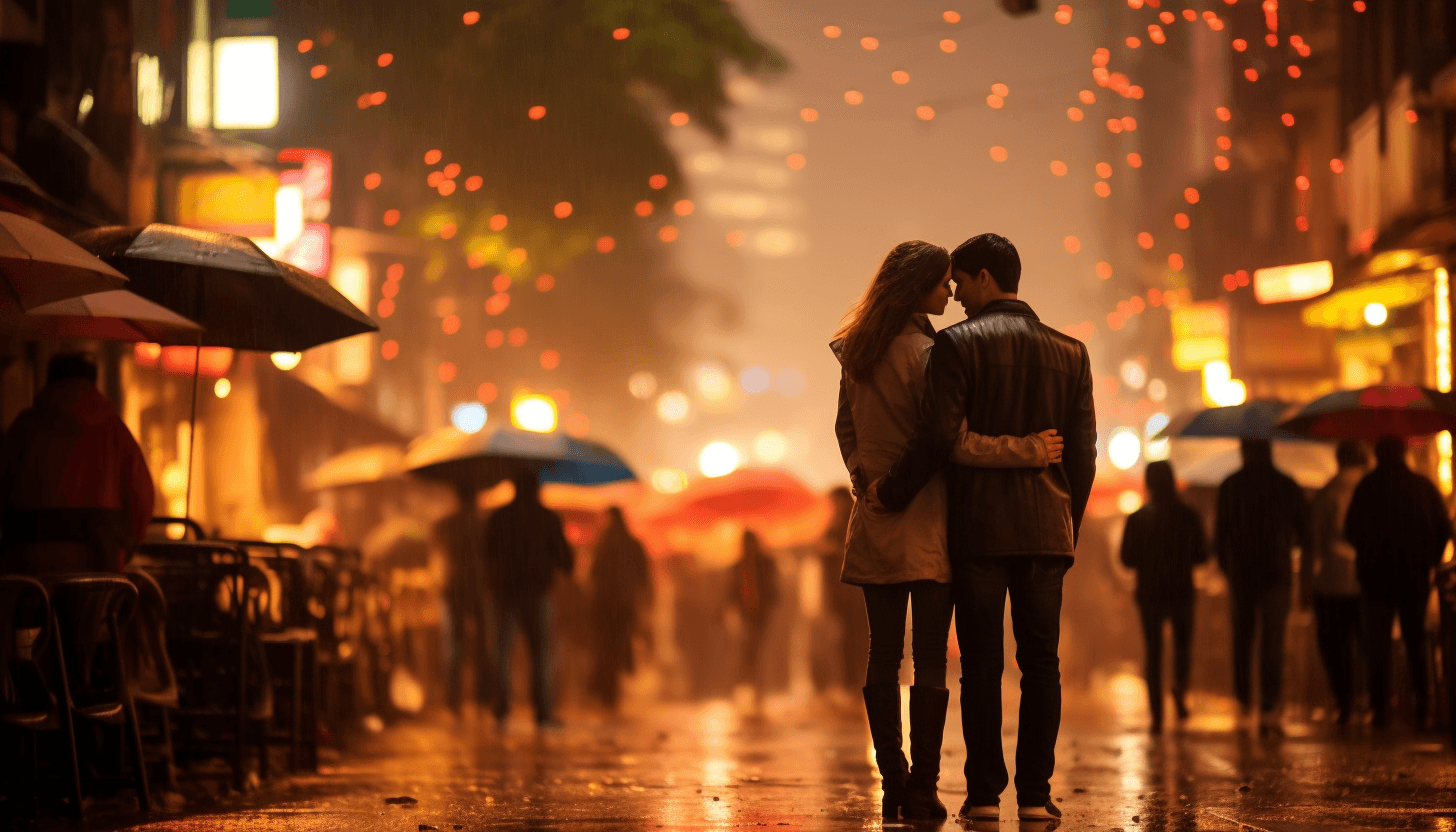 Midjourney: Serendipitous Love