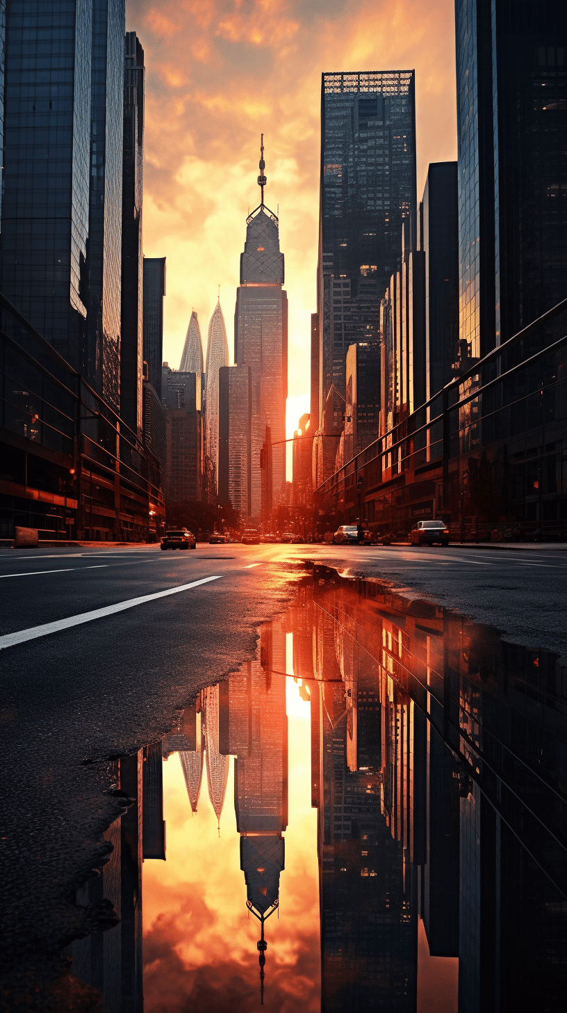 Midjourney: Urban Shadows