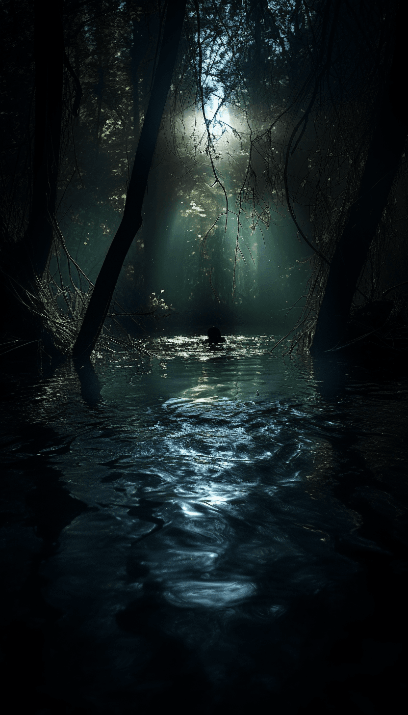 Midjourney: Eerie Reflections