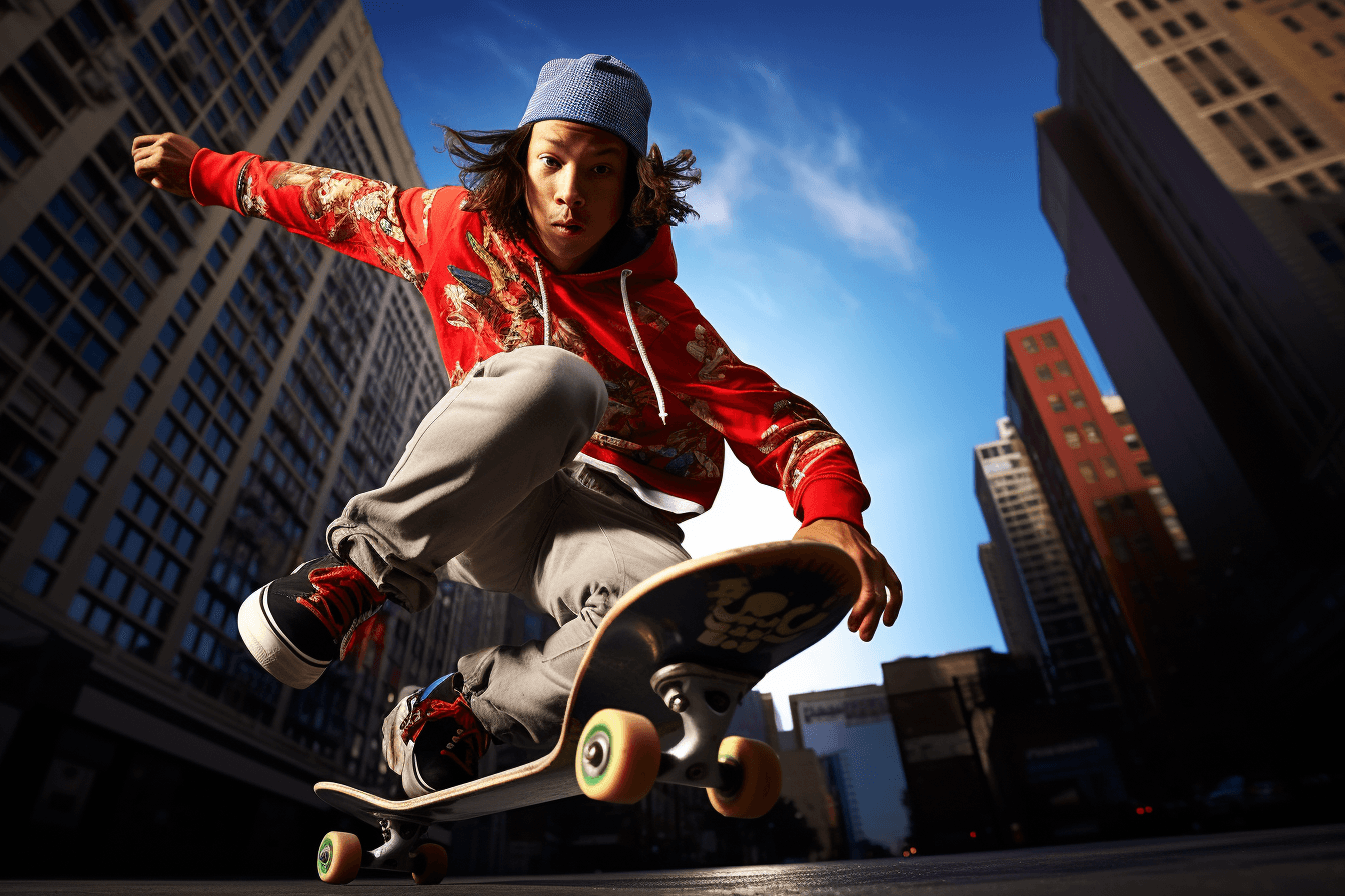 Midjourney: Skateboarding Exploration