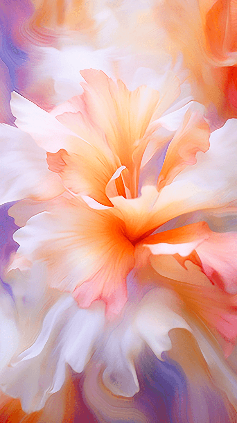 Midjourney: Innocent Blossoms