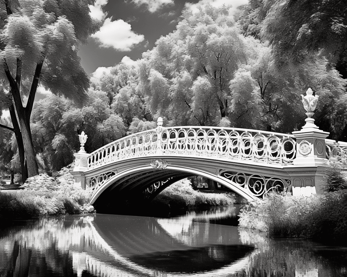 Midjourney: Classic Bridge