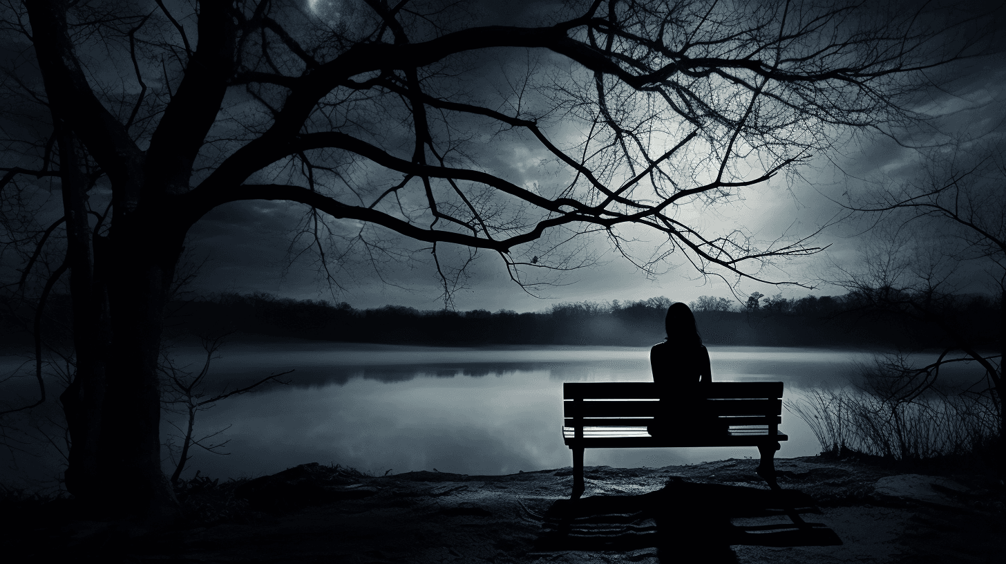 Midjourney: Nocturnal Solitude