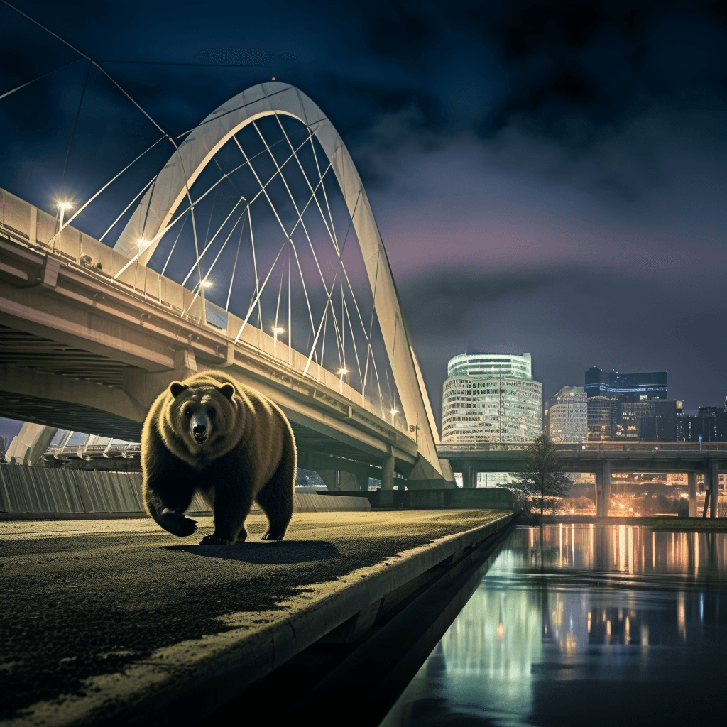 Midjourney: Modern Bear