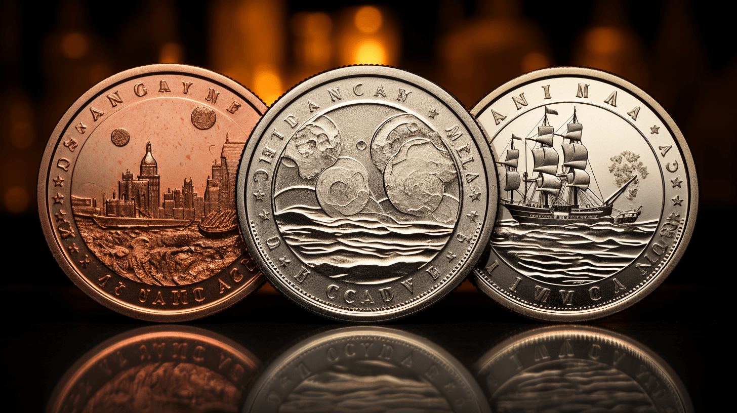 Midjourney: Coin Collection