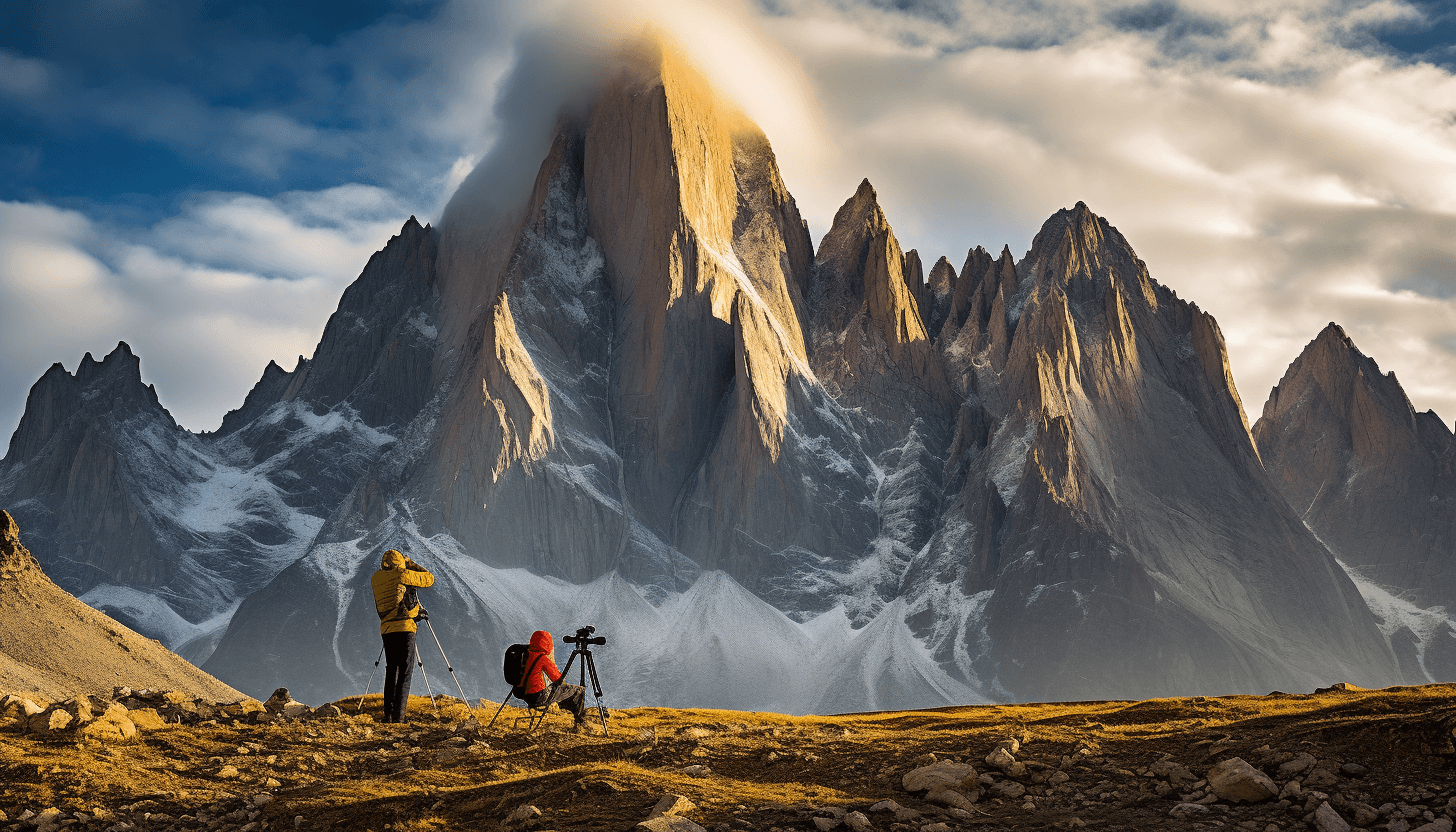 Midjourney: Majestic Mountains