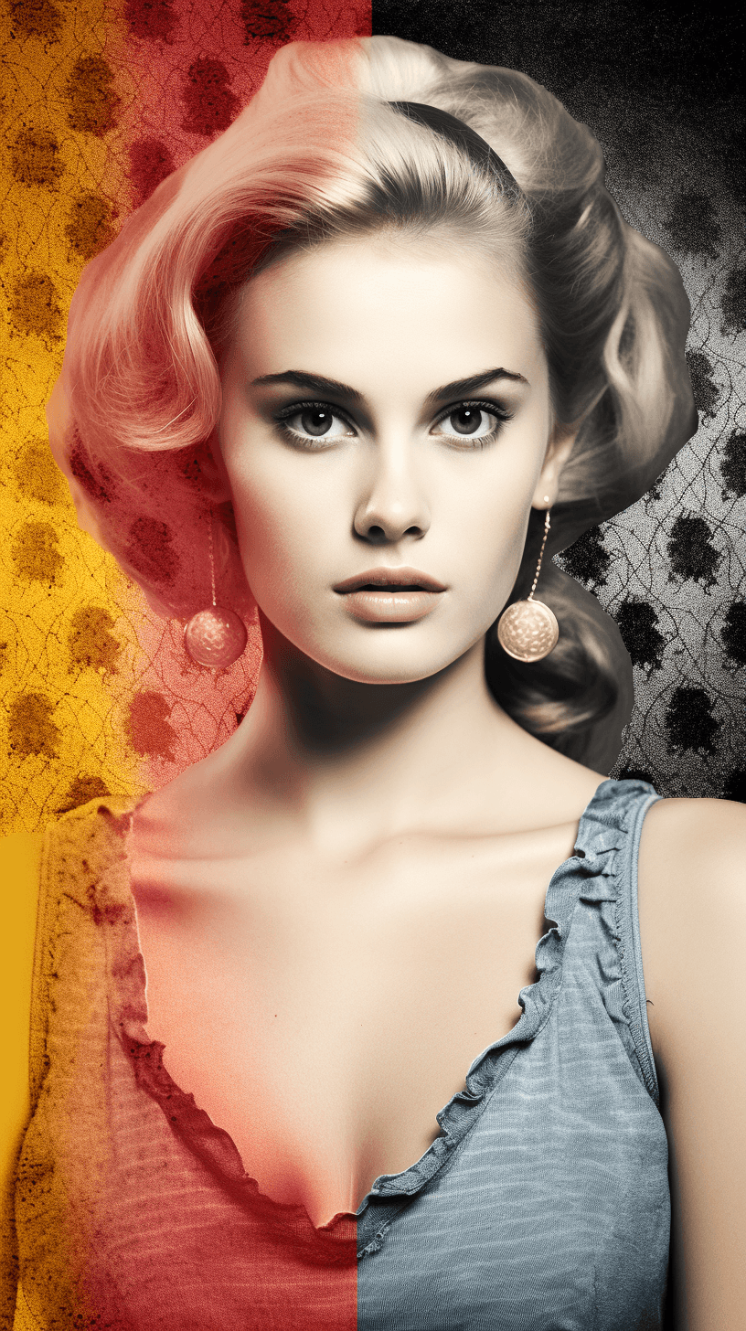 Midjourney: Serene Elegance