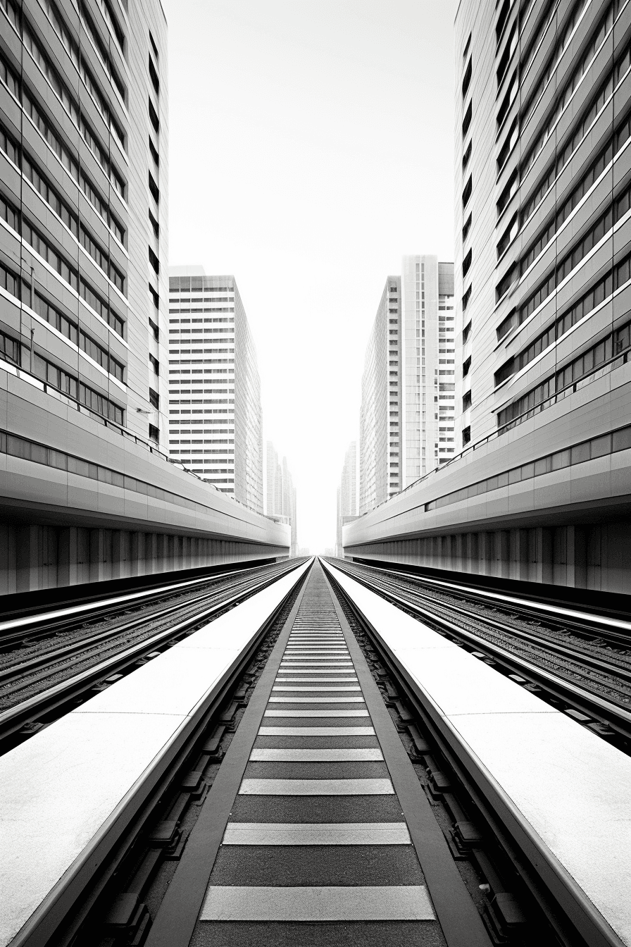 Midjourney: Serene Streets